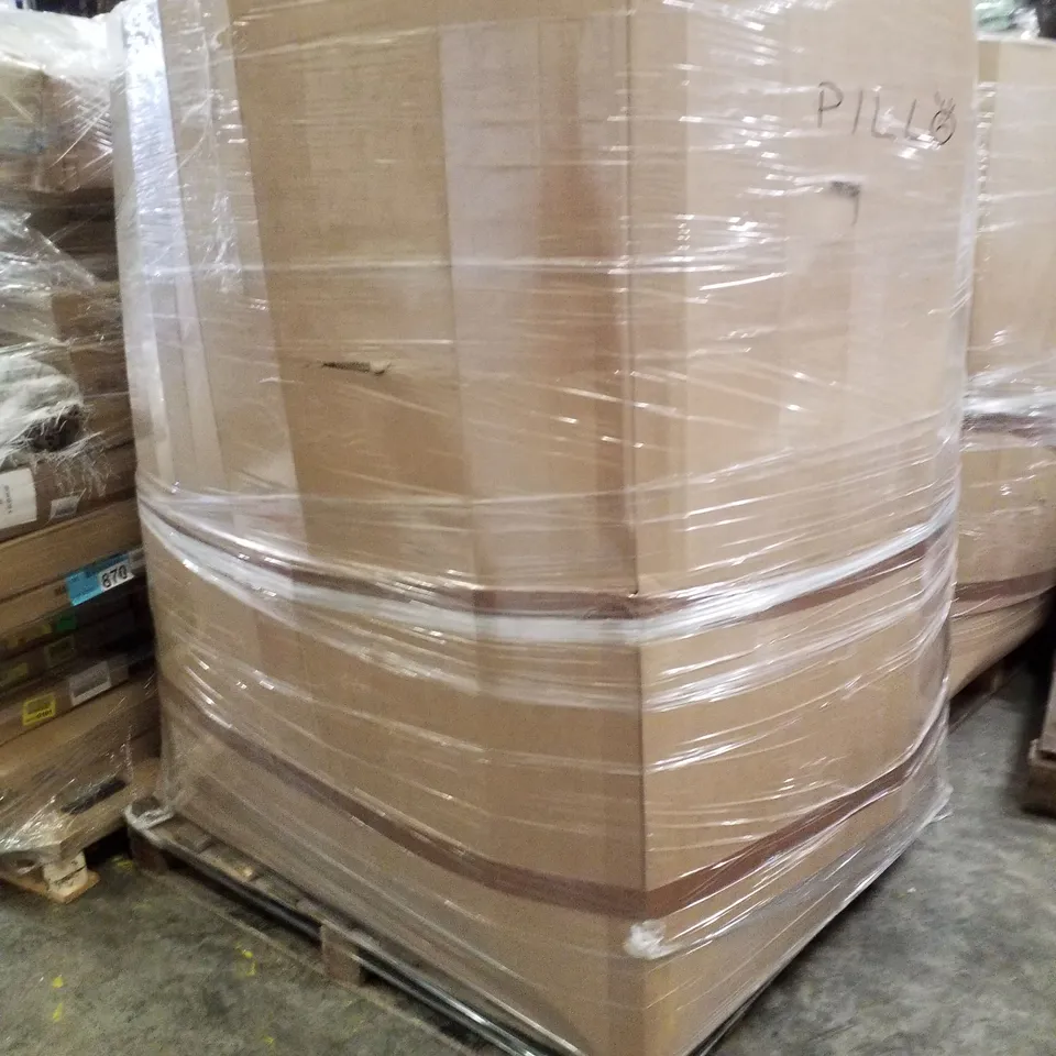 PALLET CONTAINING ASSORTED CUSHIONING & PILLOWS