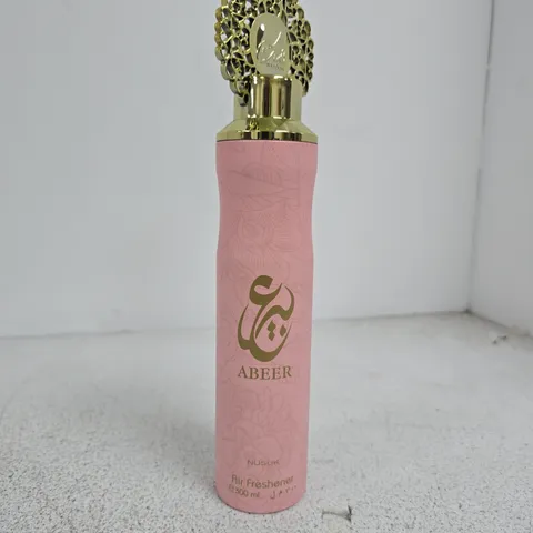 12 NUSUK ABEER AIR FRESHENER (300ML) - COLLECTION ONLY