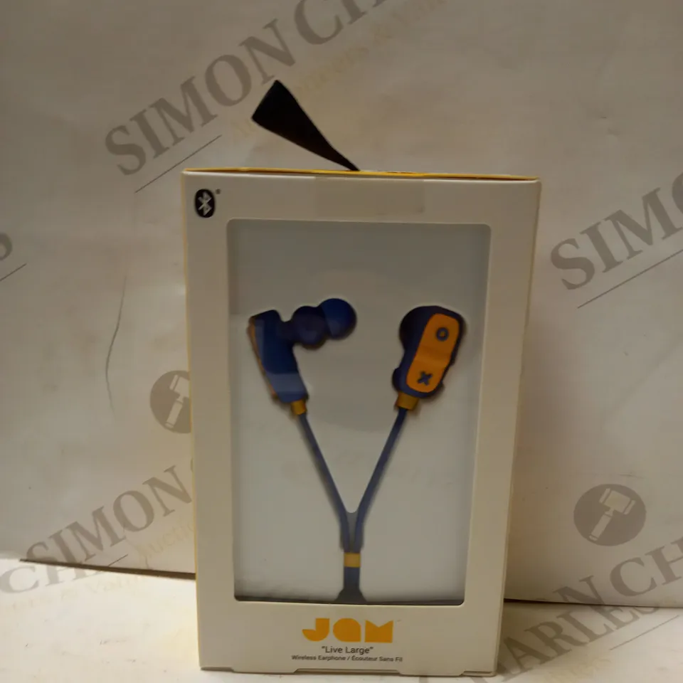 JAM LIVE LARGE WIRELESS EARPHONES