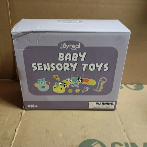 SEALED JOYREAL BABY SENSORY TOYS – BOXED (0M+)