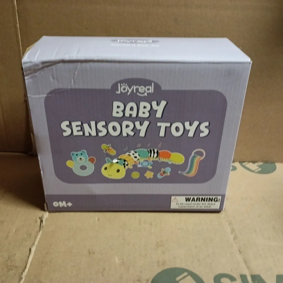 SEALED JOYREAL BABY SENSORY TOYS – BOXED (0M+)