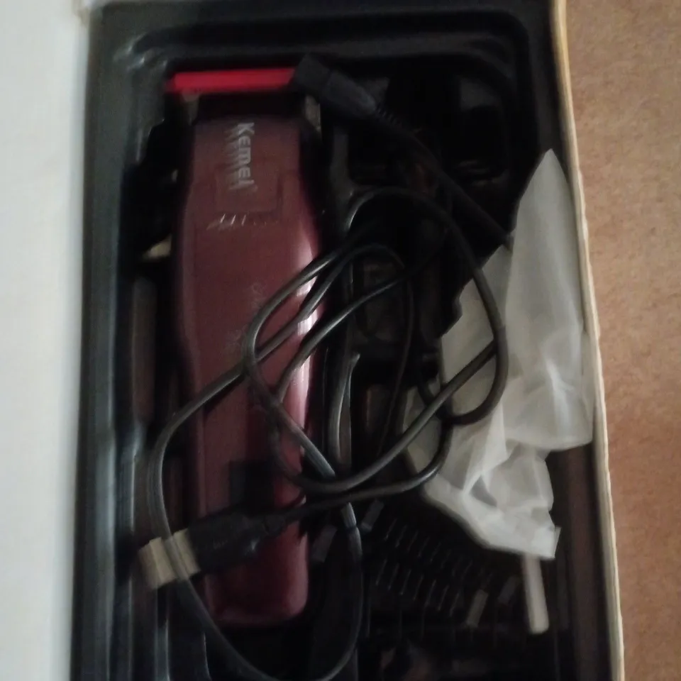 BOXED KEMEI KM-PG2600 CORDLESS TRIMMER