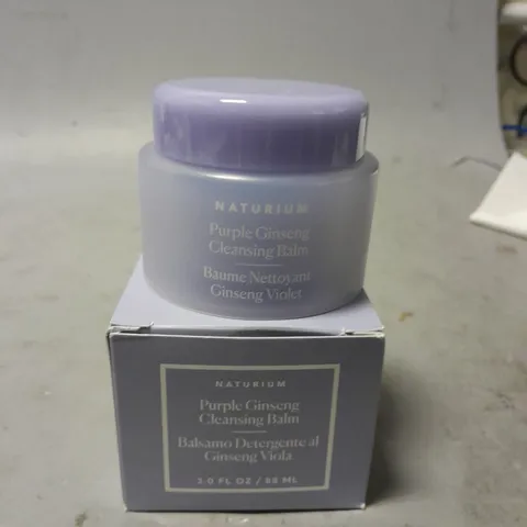 NATURIUM PURPLE GINSENG CLEANSING BALM 88ML