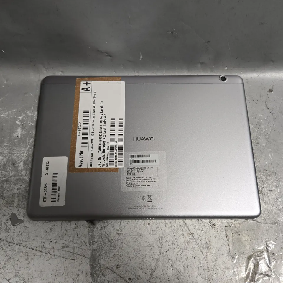 HUAWEI AGS ANDROID TABLET 