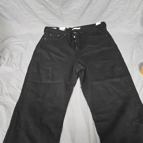 LEVI'S BABY JEANS – BLACK DENIM, 18M