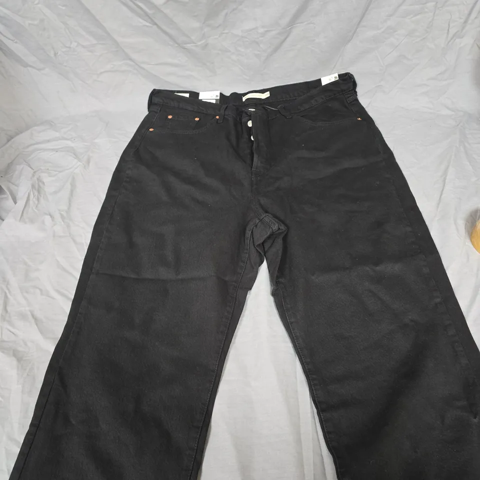 LEVI'S BABY JEANS – BLACK DENIM, 18M