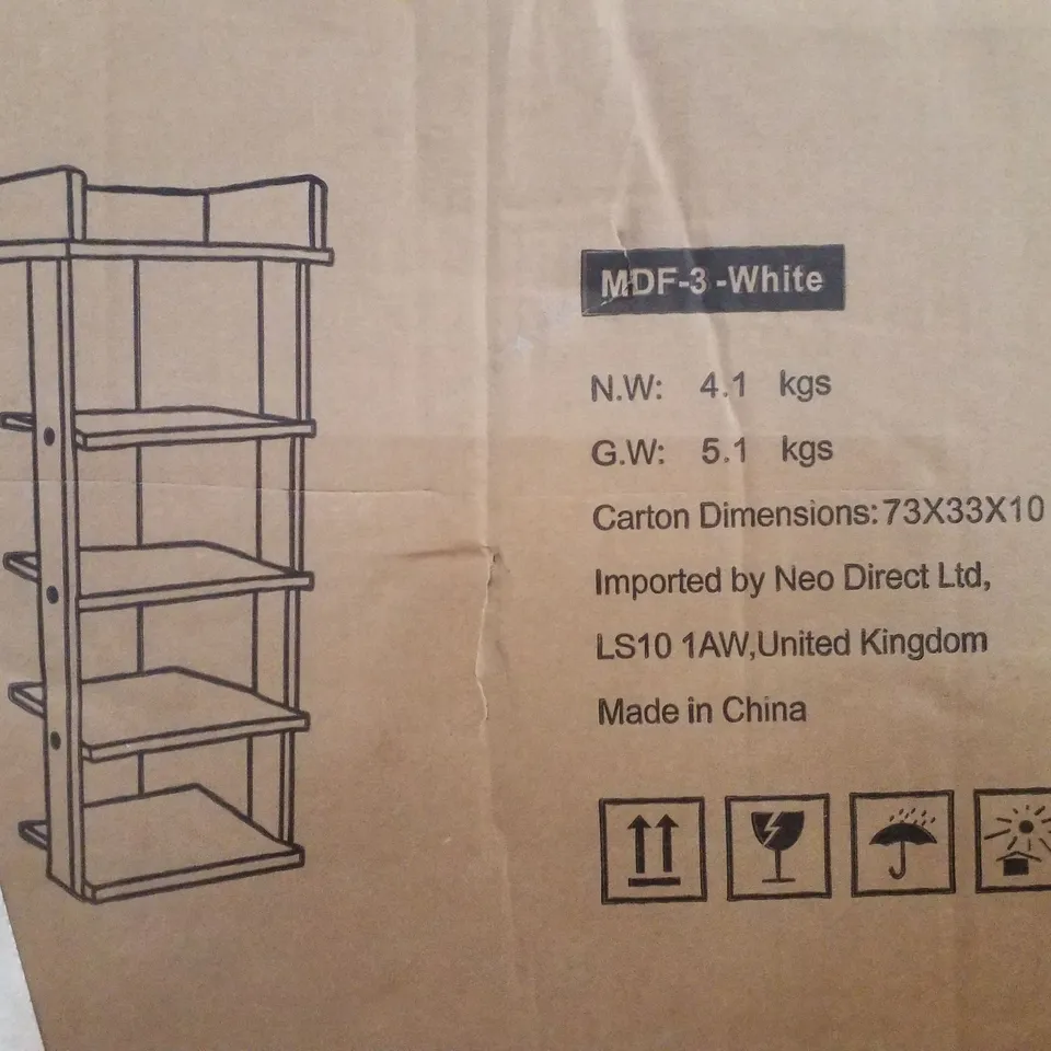BOXED NEO SHELVES - WHITE