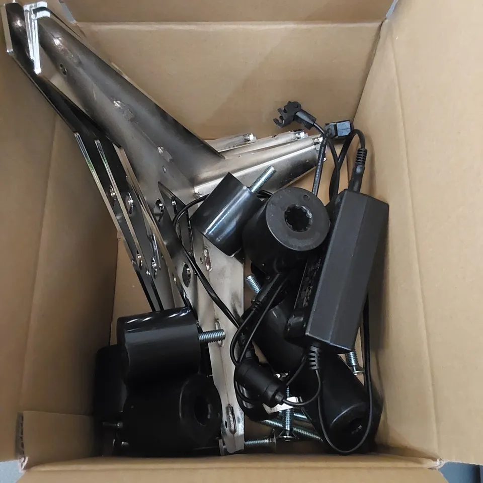 QUALITY DESIGNER ITALIAN MADE FLAVIO 2-SEATER ELECTRIC 2-MECHANISM SOFA IN GREY ANTHRACITE LEATHER