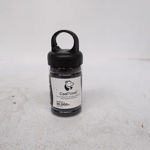 COOLTOWEL PORTABLE COOLING BOTTLE – GYM, OUTDOORS & PETS