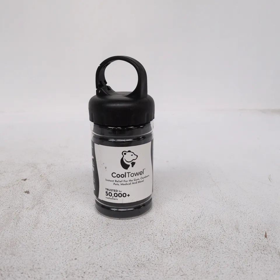 COOLTOWEL PORTABLE COOLING BOTTLE – GYM, OUTDOORS & PETS