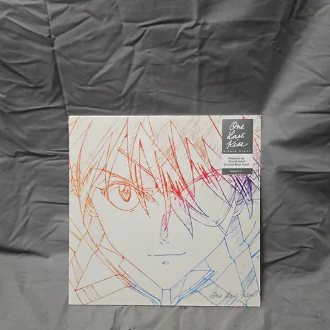 SEALED HIKARU UTADA – ONE LAST KISS (CRYSTAL BLUE VINYL, TRANSLUCENT)