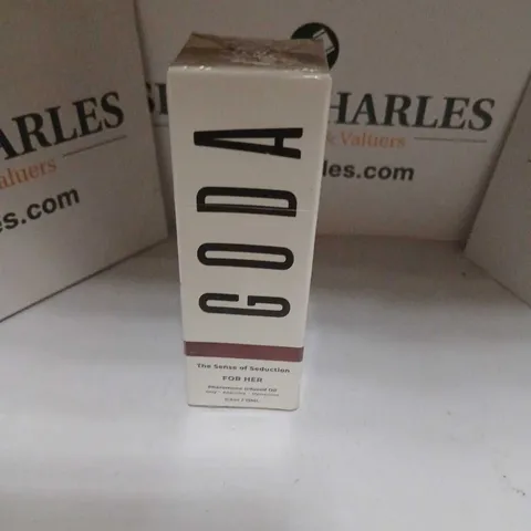 BOXED GODA THE SENSE OF SEDUCTION FOR HER PHEROMONE INFUSED 15ML