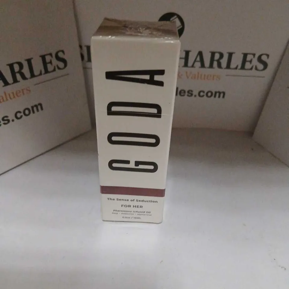 BOXED GODA THE SENSE OF SEDUCTION FOR HER PHEROMONE INFUSED 15ML