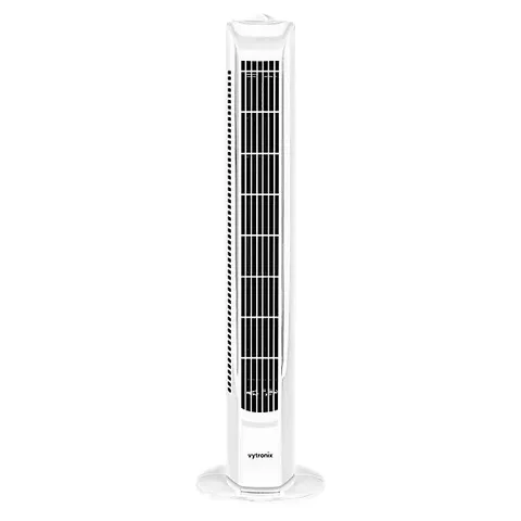 BOXED VYTRONIX F4N02 OSCILLATING 3 SPEED TOWER FAN