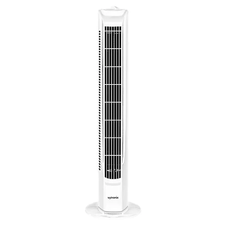 BOXED VYTRONIX F4N02 OSCILLATING 3 SPEED TOWER FAN