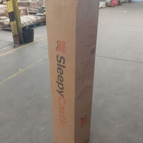 BOXED AND ROLLED SLEEPYCASTLE BONNELL 135CM DOUBLE MATTRESS
