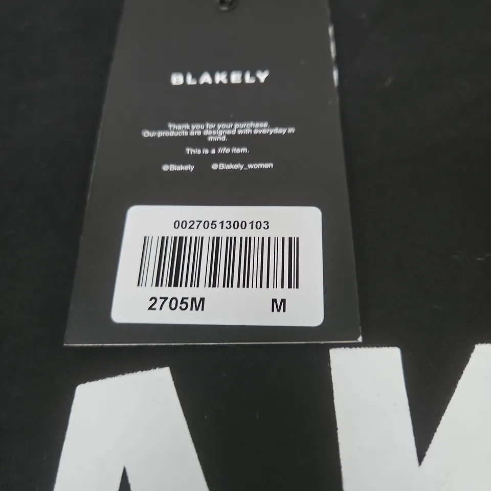 BLAKELY ATHL. MEDIUM HOODIE