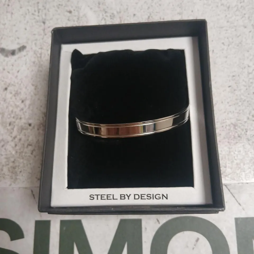 STEEL BY DESIGN STEEL BANGLE