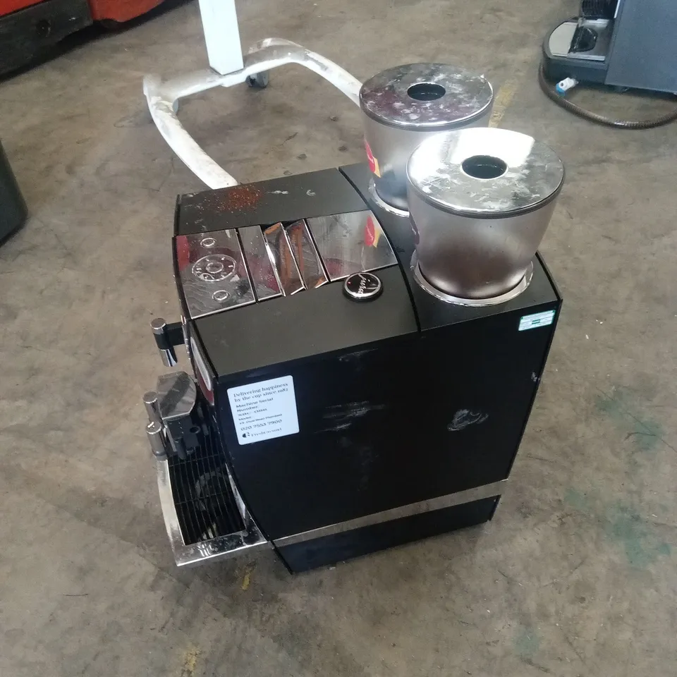 JURA F3 DUAL BEAN PLUMBED COFFEE MACHINE