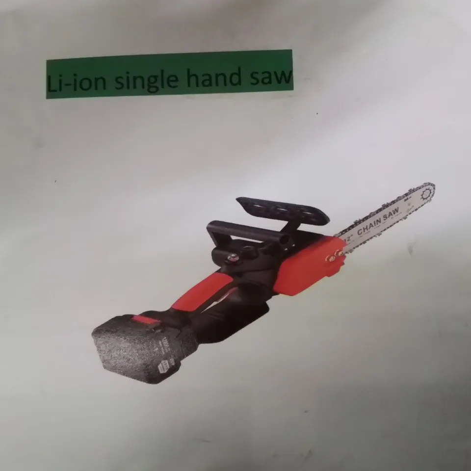 BOXED HANDHELD CHAIN SAW