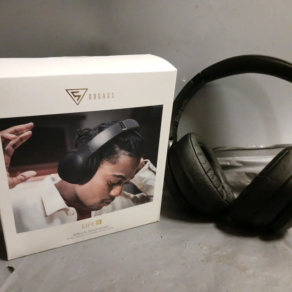 BOXED DAQAUS LIFE 4 WIRELESS HEADPHONES