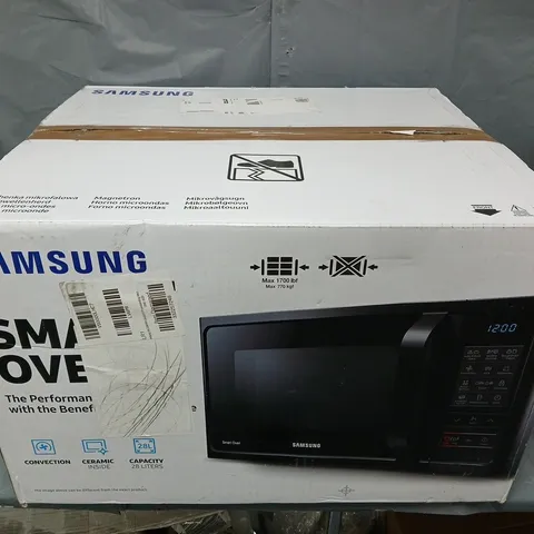 SAMSUNG MC28H5013ASEU FREESTANDING SMART OVEN - COLLECTION ONLY