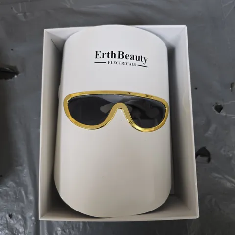 ERTH BEAUTY HYDRA GLOW LED THERAPY SET – WHITE LED MASK