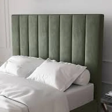 BOXED NOVA DOUBLE HEADBOARD - WINTER MOSS (1 BOX)