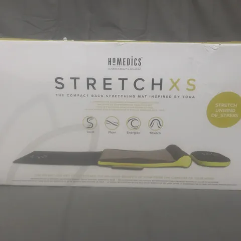 BOXED HOMEDICS STRETCH XS COMPACT BACK STRETCHING MAT TYM-500-EU