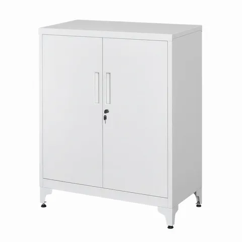 BOXED SONGMICS FILE CABINET, MULTI-PURPOSE GARAGE CABINET (1 BOX)