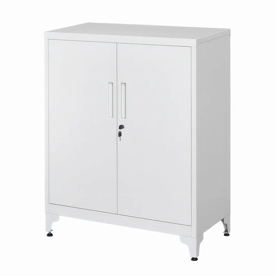 BOXED SONGMICS FILE CABINET, MULTI-PURPOSE GARAGE CABINET (1 BOX)