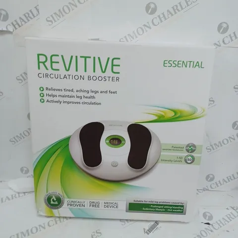 BOXED REVITIVE ESSENTIAL CIRCULATION BOOSTER