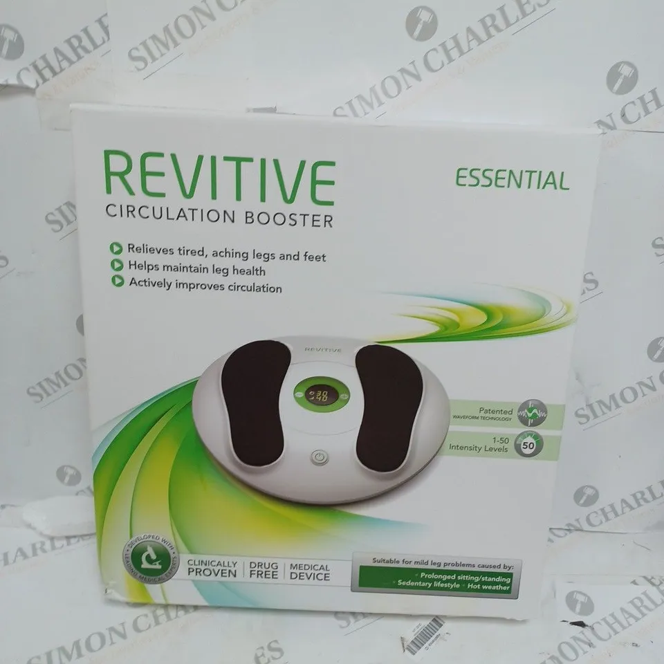 BOXED REVITIVE ESSENTIAL CIRCULATION BOOSTER