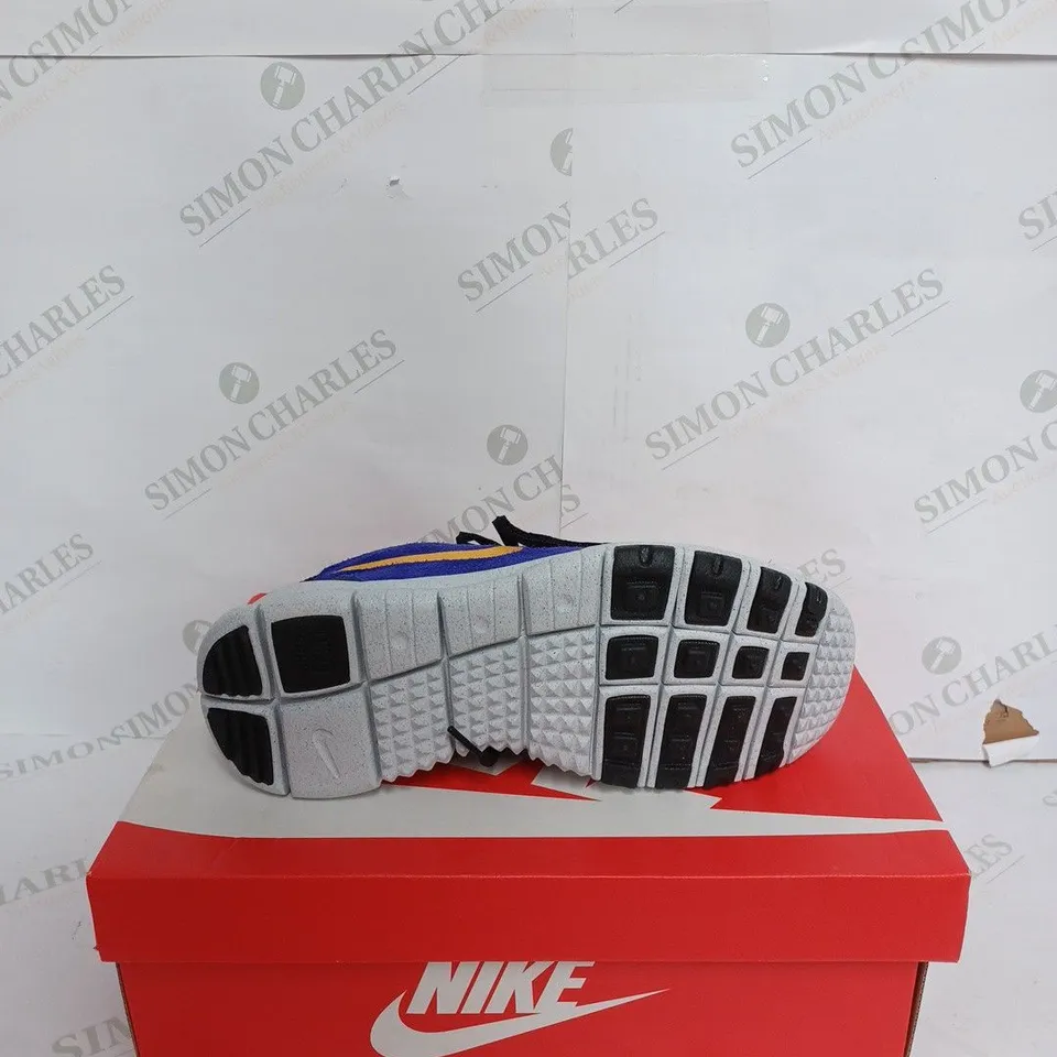NIKE FREE RUN TRAIL IN BLUE - UK 9.5