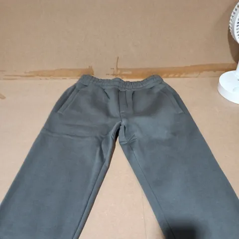 ARNE NEOPRENE STRAIGHT-LEG JOGGER β GREY β SIZE S REG