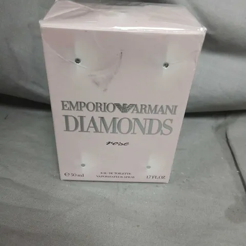 BOXED AND SEALED EMPORIO ARMANI DIAMONDS ROSE EAU DE TOILETTE 50ML