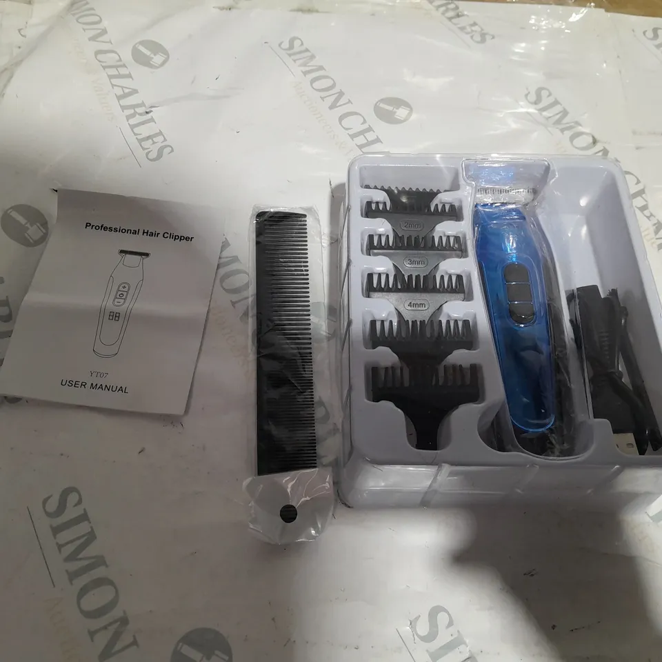 PROFESSIONAL HAIR CLIPPER