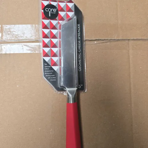 APPROXIMATELY 20 CORE KITCHEN GEOMETRIC CHEESE SPREADERS