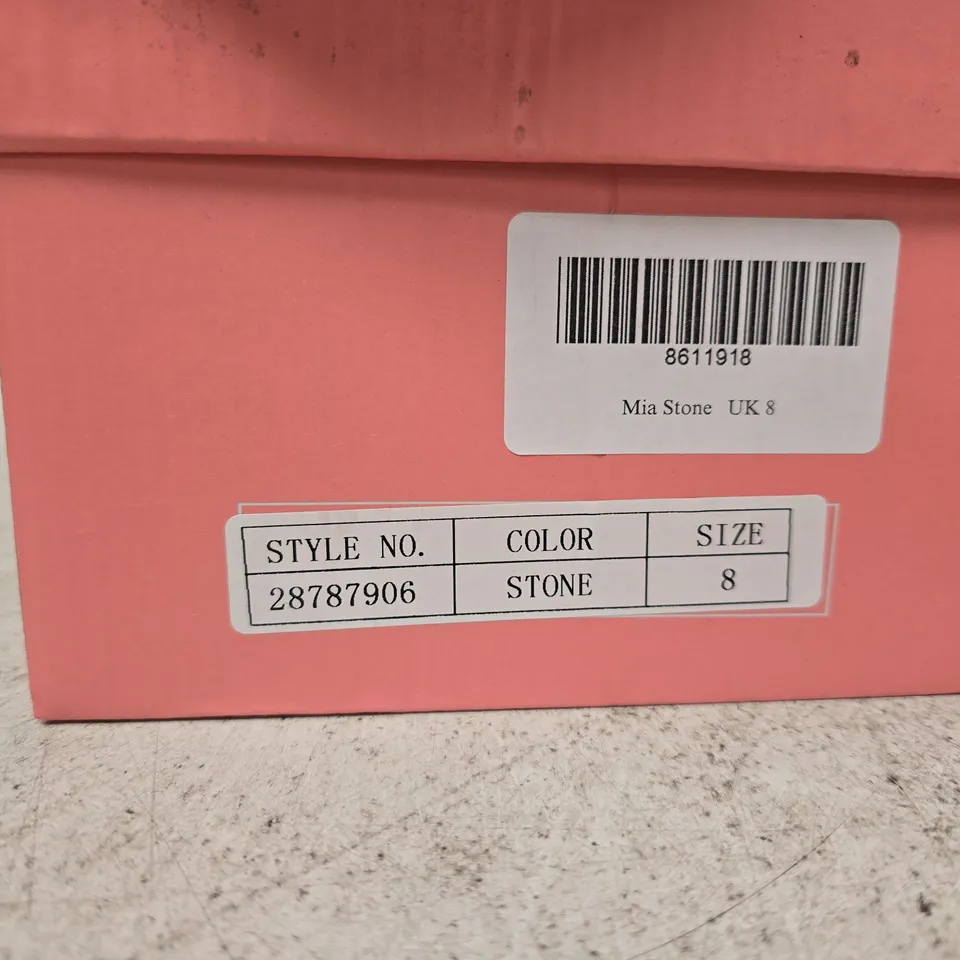 DR LIGHTFOOT STONE SHOES UK 8 BOXED
