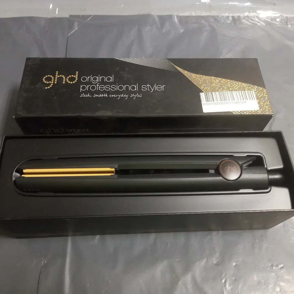 GHD ORIGINAL PROFESSIONAL STYLER 