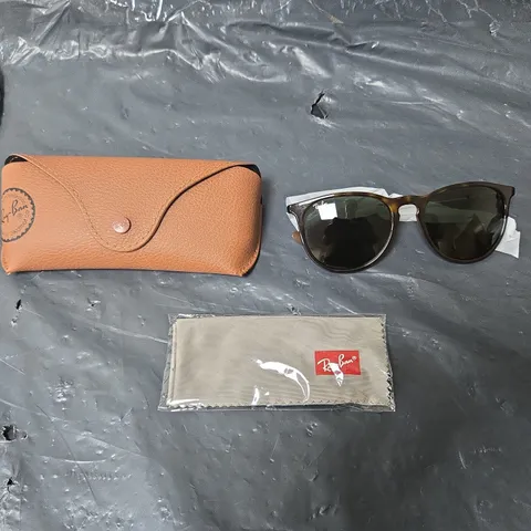 RAYBAN NEW WAYFARER SUNGLASSES - LIGHT HAVANA