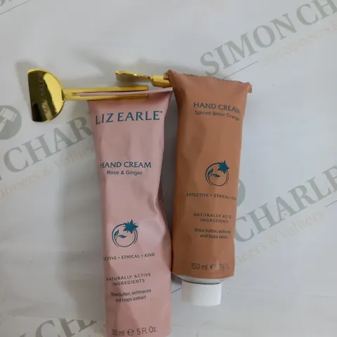 SET OF 2 LIZ EARLE HAND CREAM 150ML 