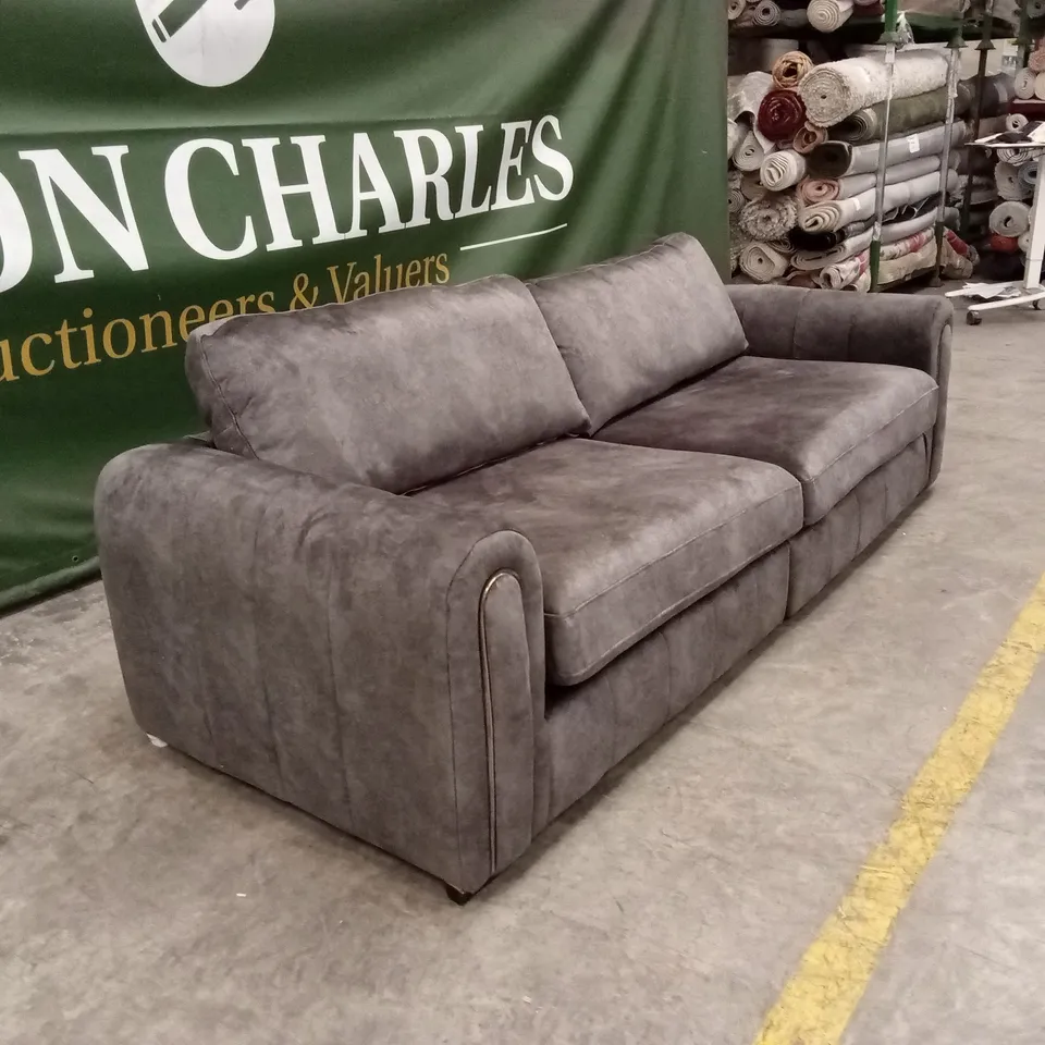 AMARA 4 SEATER SOFA - CHARCOAL RRP £1349