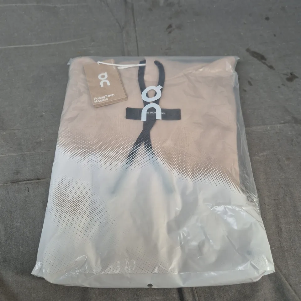 FOCUS TECH HOODIE – DESERT, SIZE L 