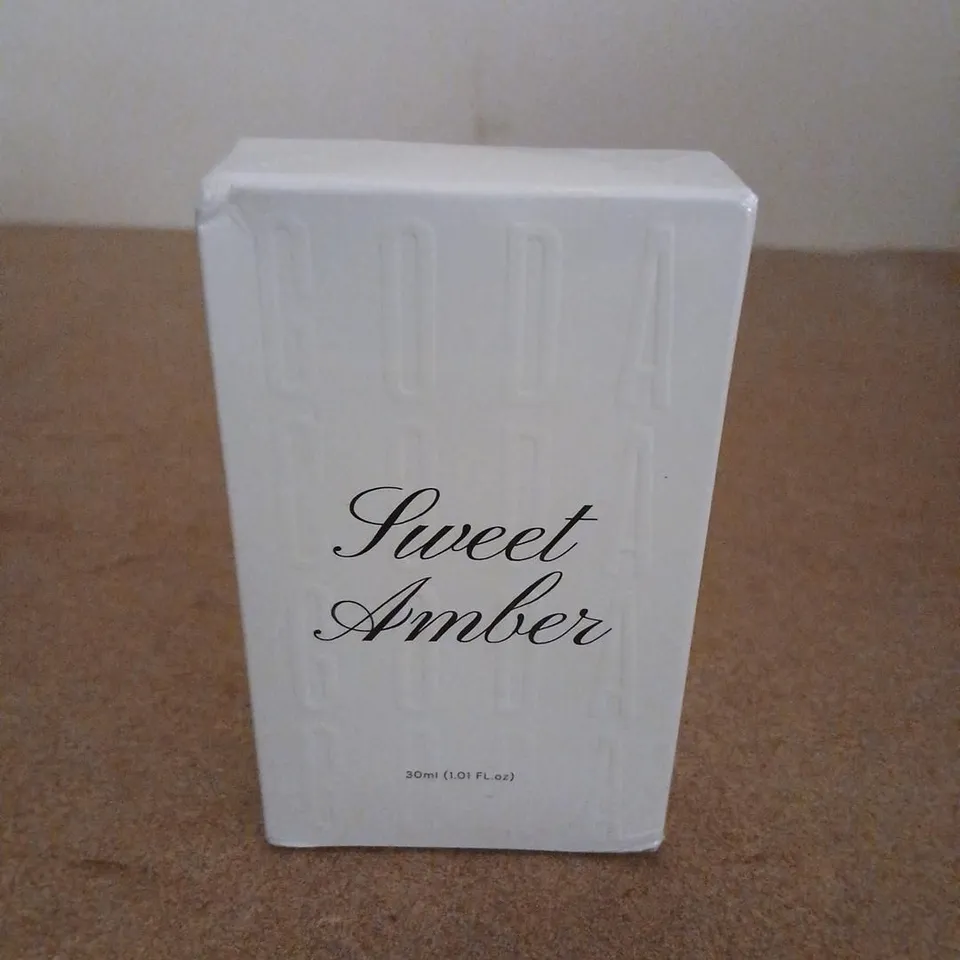 BOXED AND SEALED GODA SWEET AMBER 30ML