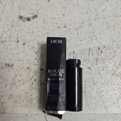DIOR ROUGE DIOR REFILL LIP BALM – SHADE 000 DIOR NATURAL BALM (RECHARGE/REFILL)