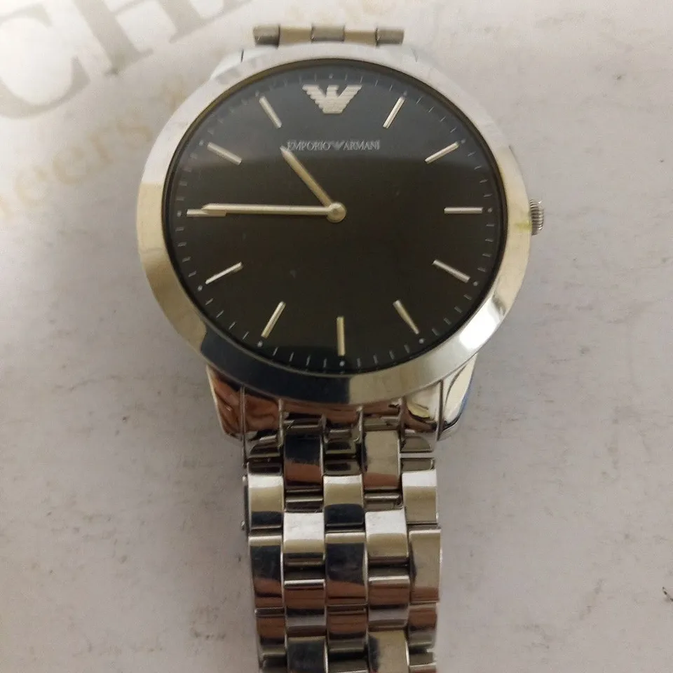EMPORIO ARMANI WRIST WATCH