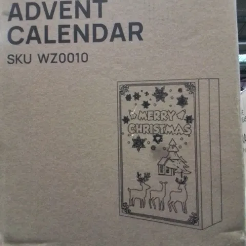 BOXED ADVENT CALENDAR 