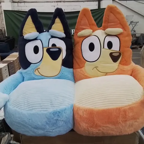 CHILDREN'S BLUEY SOFA 