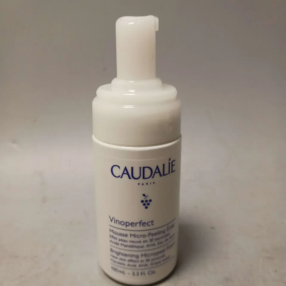CAUDALIE VINOPERFECT BRIGHTENING MICROPEEL FOAM (100ML)